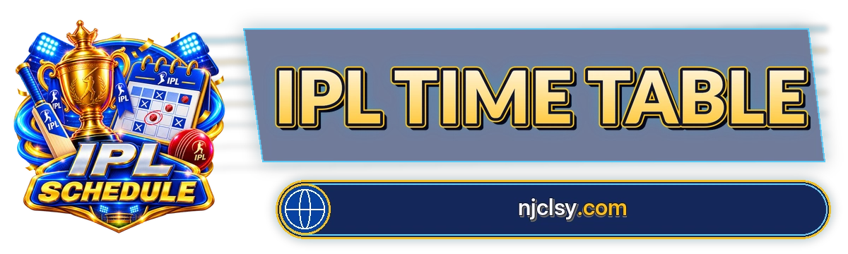 Ipl Time Table